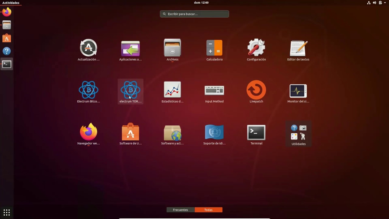 Step-by-step - Electrum Installation in Ubuntu • ecobt.ru