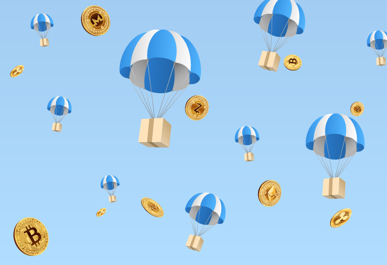 Free Crypto Airdrops in | AirdropBob