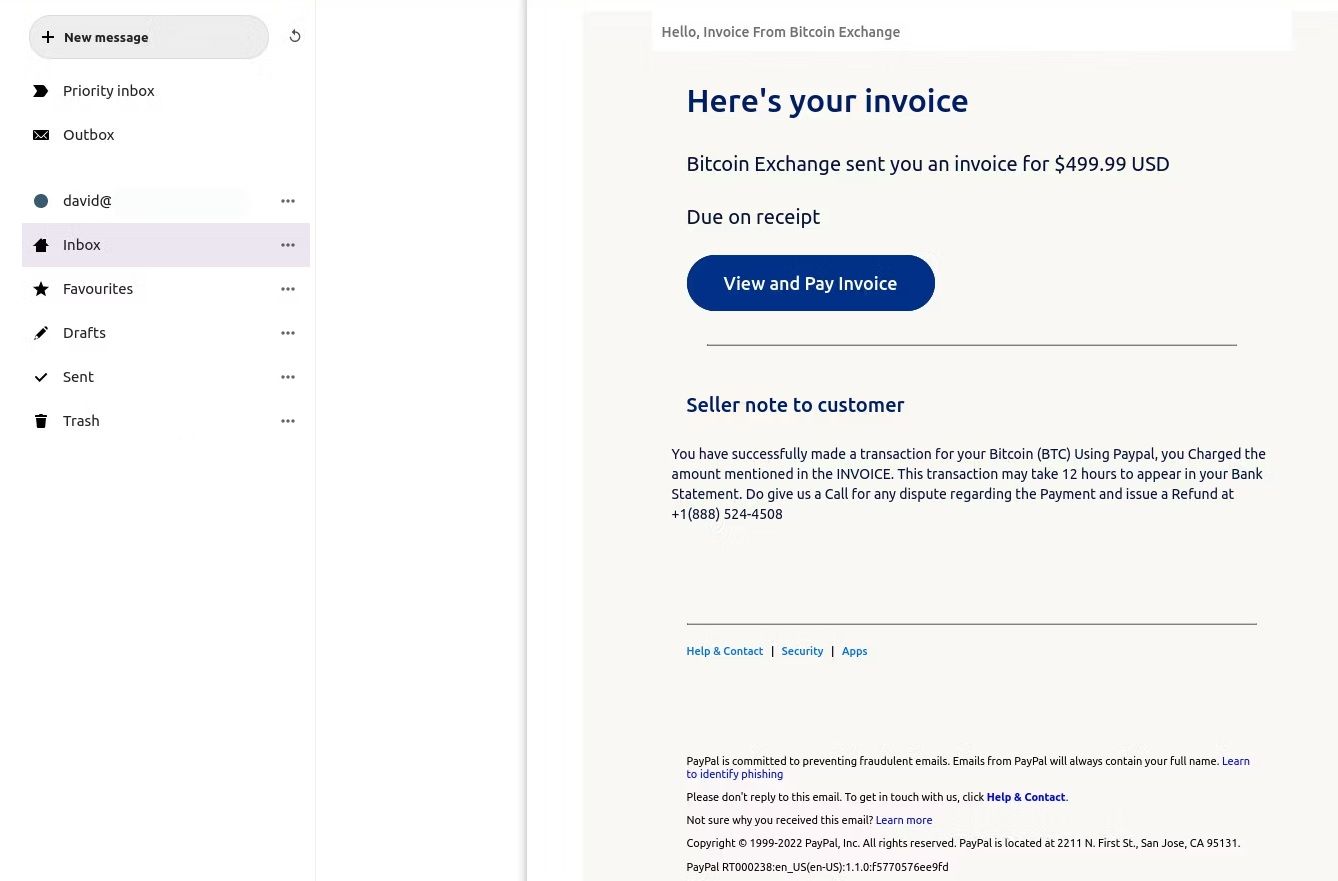 What are invoice scams and money request scams on PayPal? | PayPal US