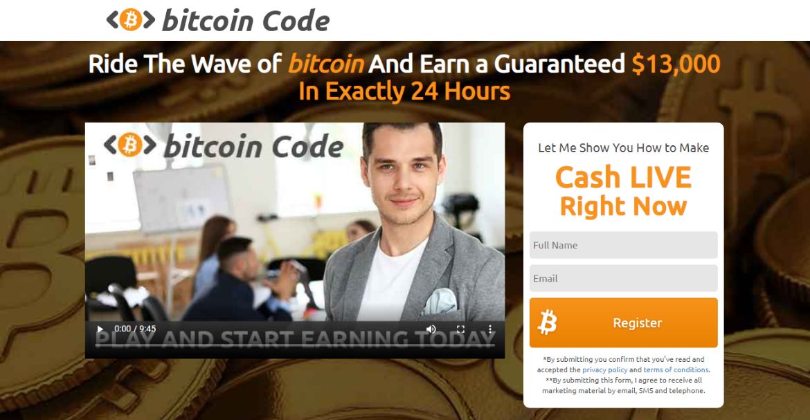 Bitcoin Code™ 【Official Website ✔️✔️✔️】