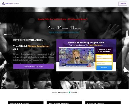 Bitcoin Revolution™️ Review – Is It Legit Platform?