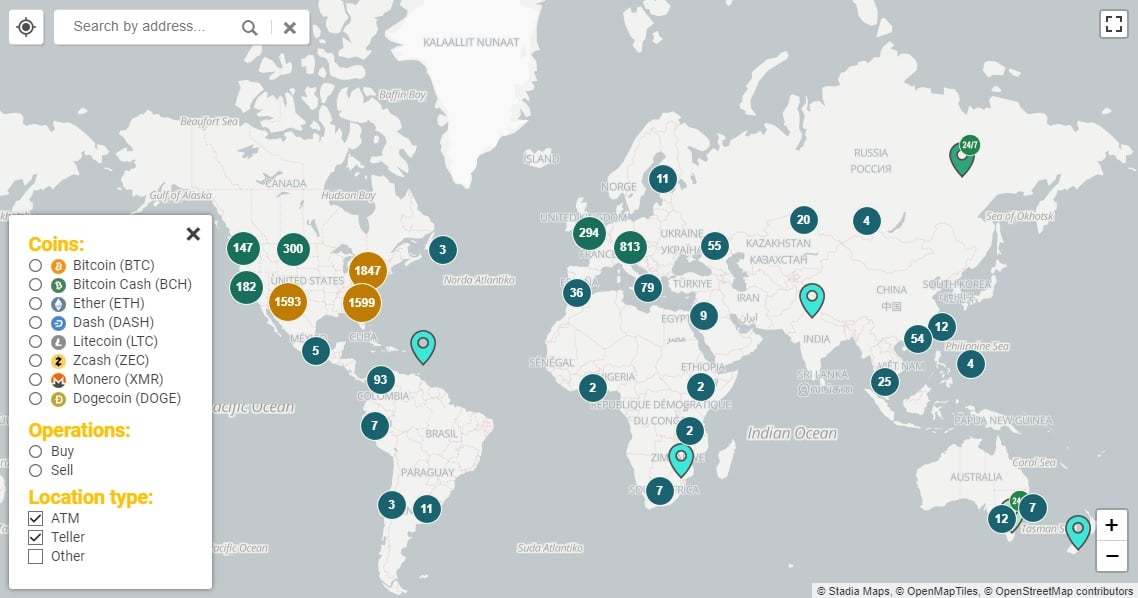 Europe's Top 5 Countries for Bitcoin ATMs