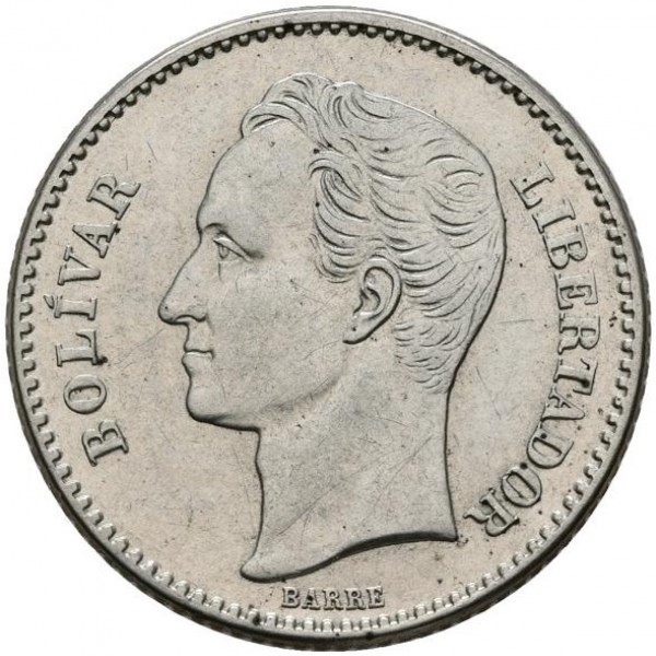 VENEZUELA 2 Bolivares - 10 Gram () Silver Coin Simon Bolivar Libertador $ - PicClick