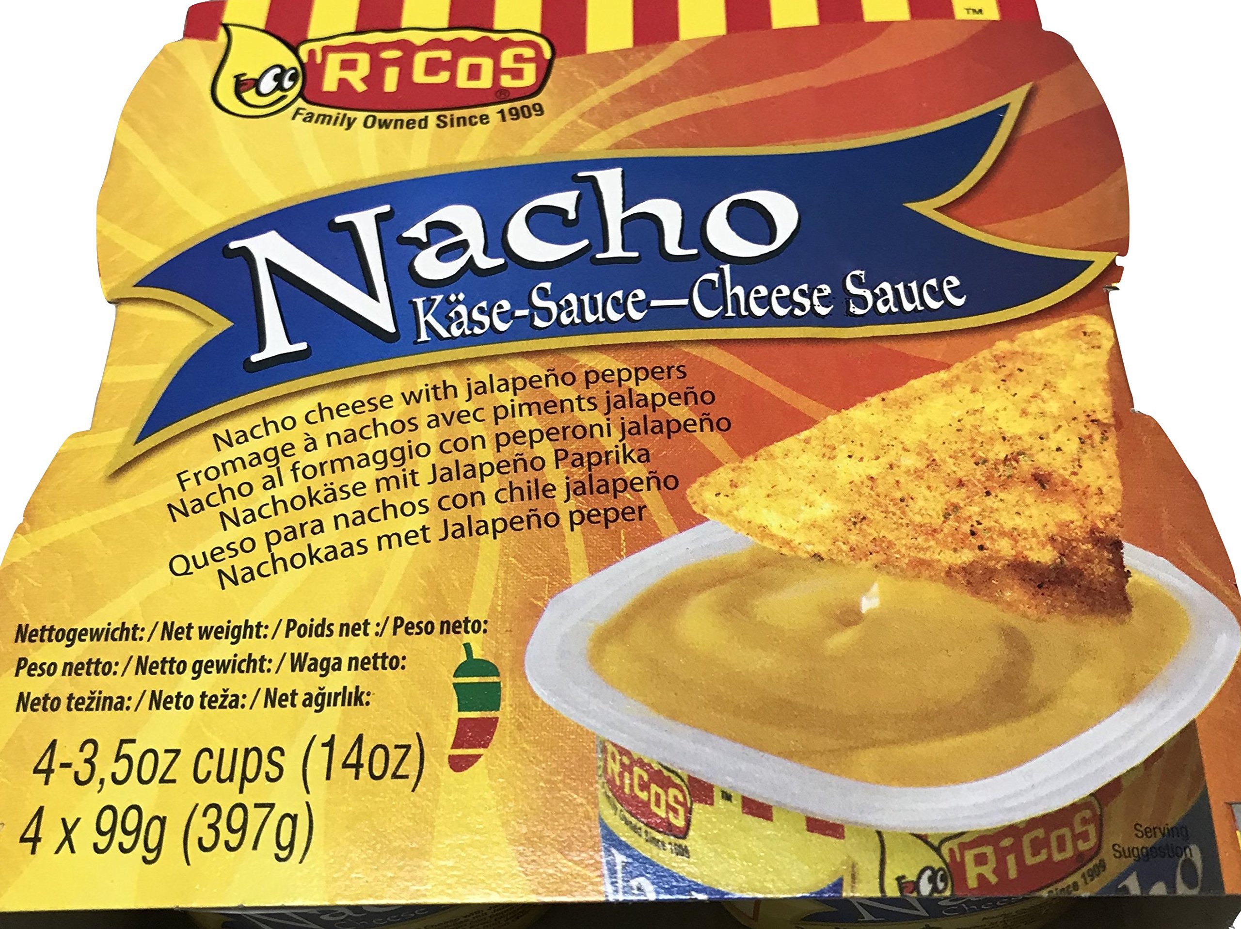 Dipitt Nacho Cheese Dip gm
