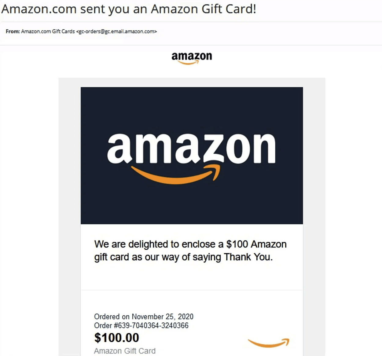 10 Amazon Gift Card Scams You Need To Avoid