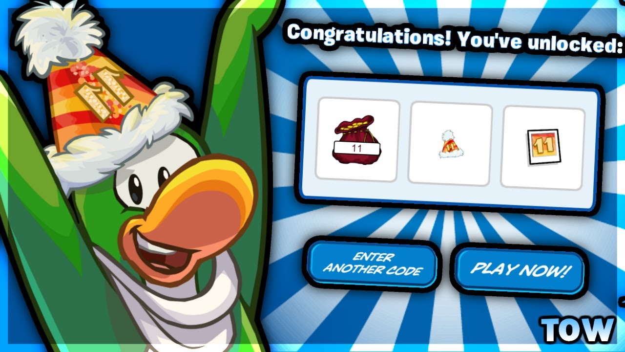 Club Penguin Rewritten codes (February ) — free gems and cosmetics | LEVVVEL