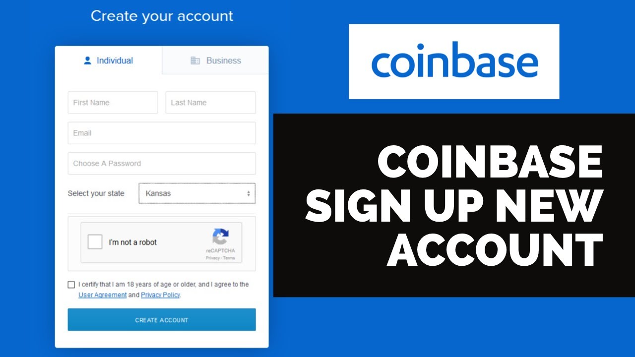 How to Create a Coinbase Account