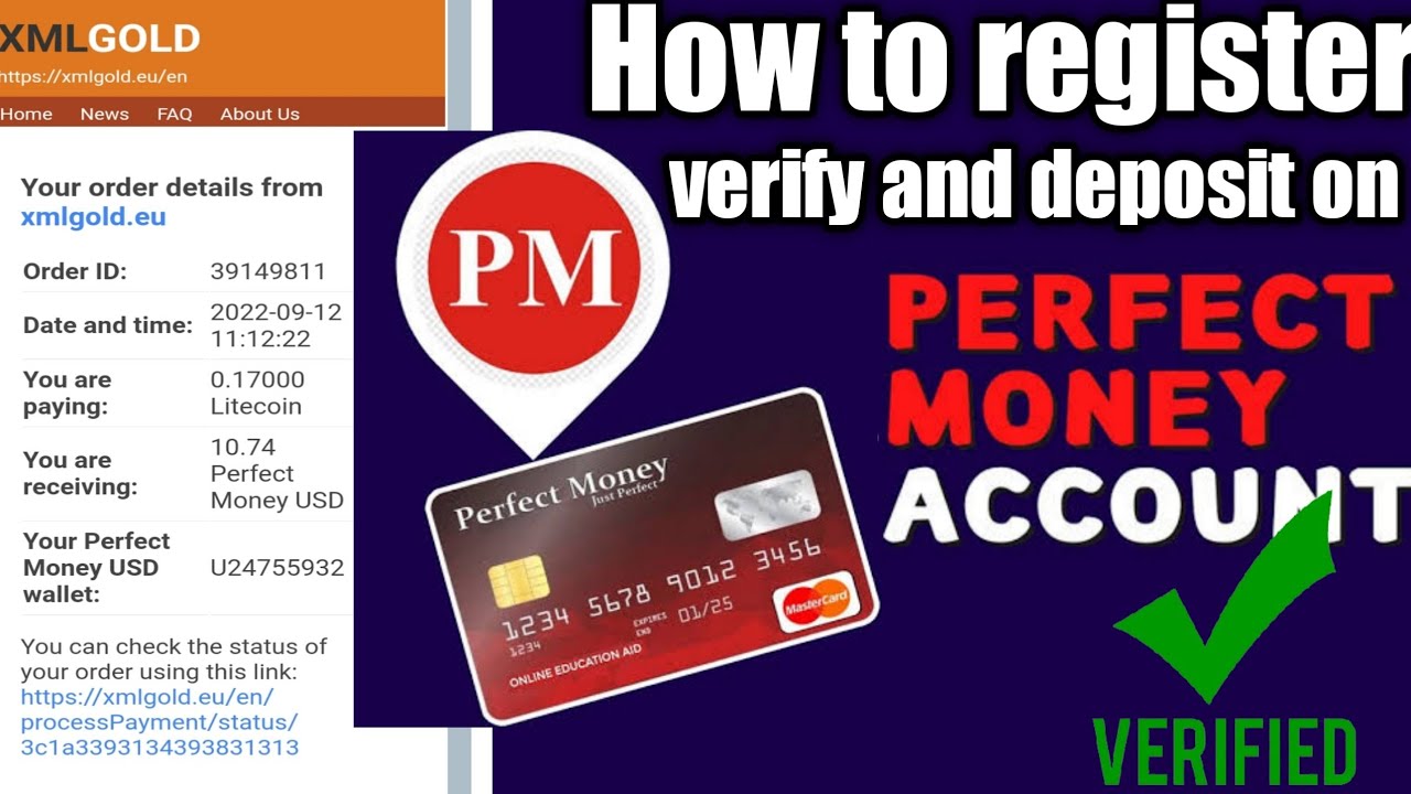 Perfect Money Review: Sign Up, Login, Fees, Verification