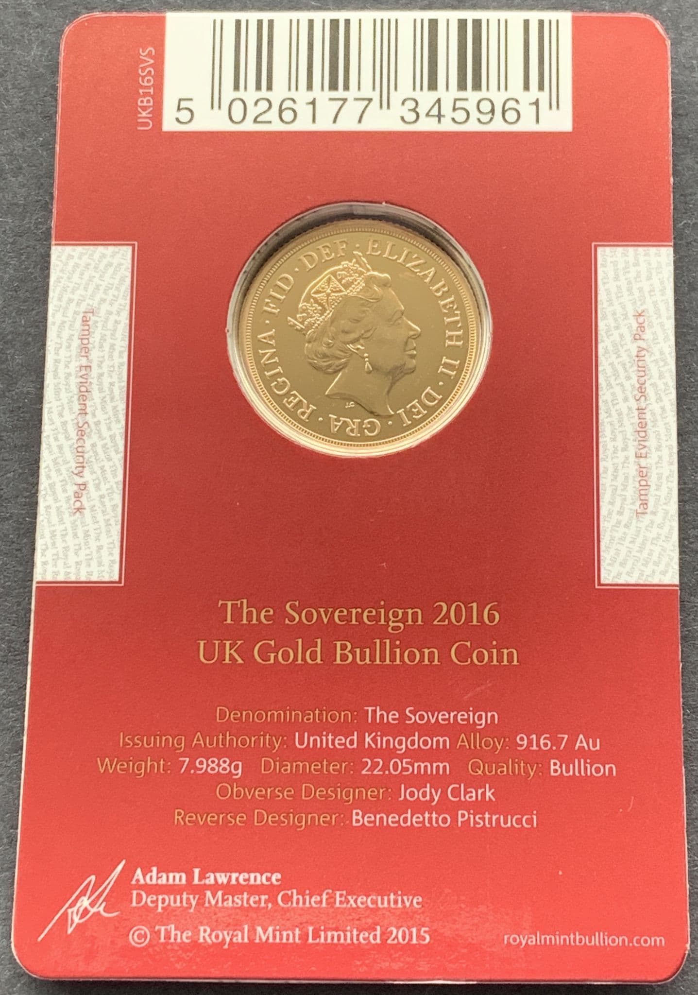 Buy & sell Sovereign gold coin / SINCONA TRADING AG Zürich