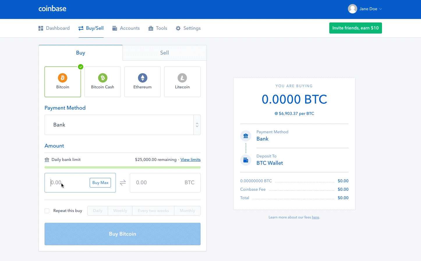 Coinbase review UK - Fees, features & more | Finder UK