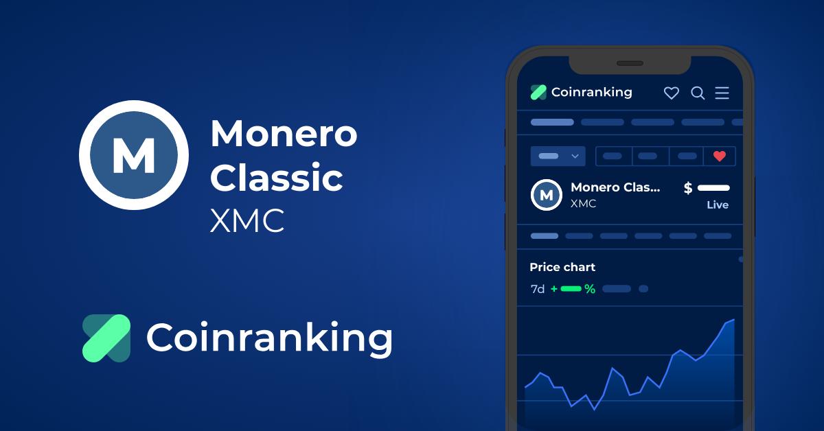 Ethereum - Monero Classic (ETH/XMC) Free currency exchange rate conversion calculator | CoinYEP