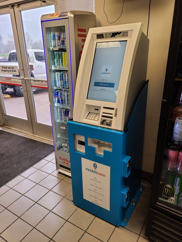 Rockitcoin ATM | Rockitcoin ATM Near Me