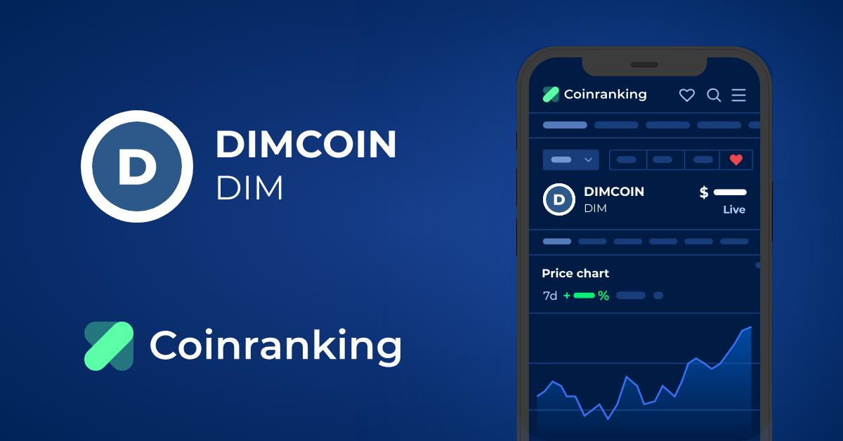 DIMCOIN (DIM) Profit Calculator - CryptoGround