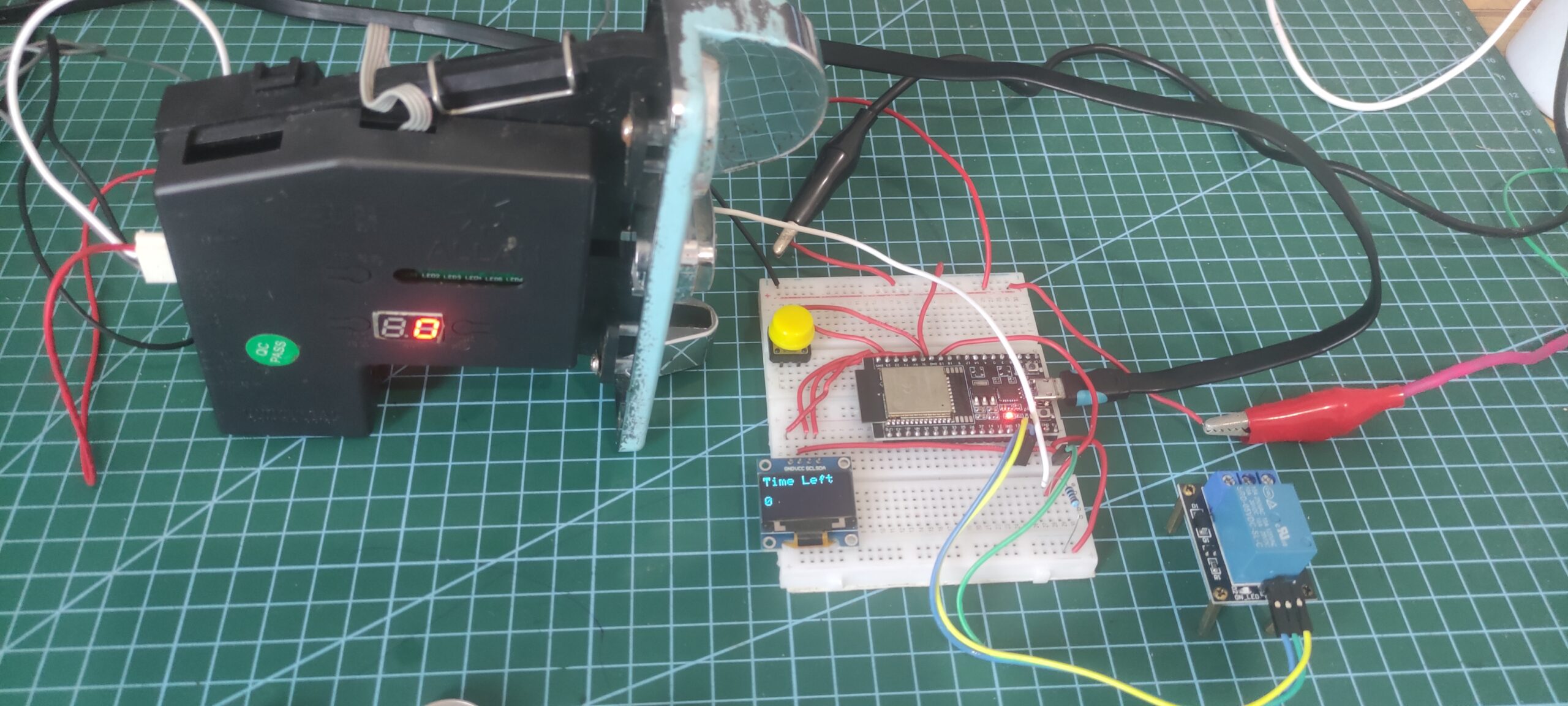 Coin Acceptor - Programmable 4 Coin Type