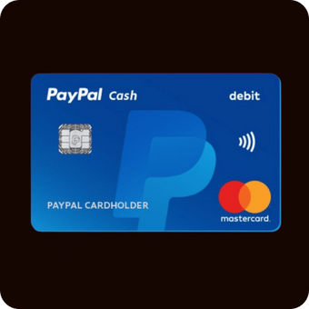 PayPal Debit and Credit Cards