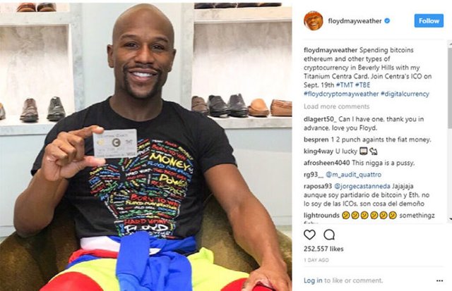 Floyd Mayweather - CoinDesk