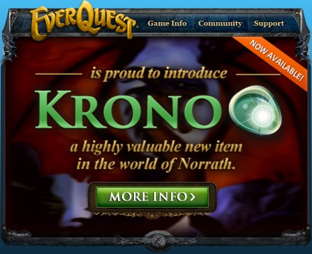 OurPlat - EverQuest Platinum, Kronos and Power Leveling