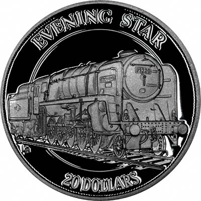 Train, steam locomotive etc. coins | CoinBrothers Catalog