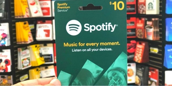 Solved: GIft e-cards between countries - The Spotify Community