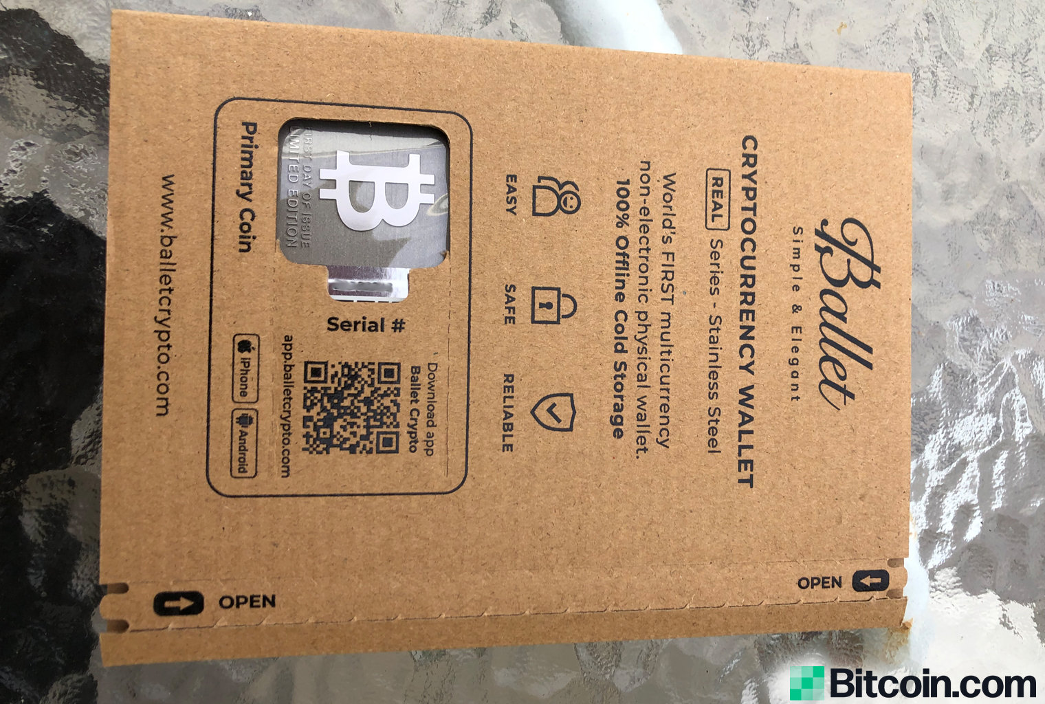 Bitcoin Hardware Wallet - Secure BTC with Ledger Cold Wallet | Ledger