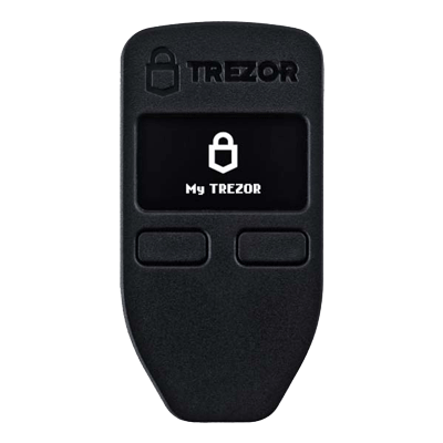 Trezor Hardware Crypto Wallet