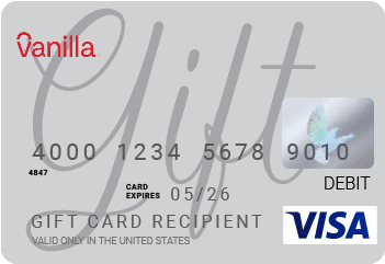 Buy a Visa Gift Card Online | Email Delivery | Dundle (CA)