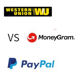 Western Union vs PayPal | ecobt.ru