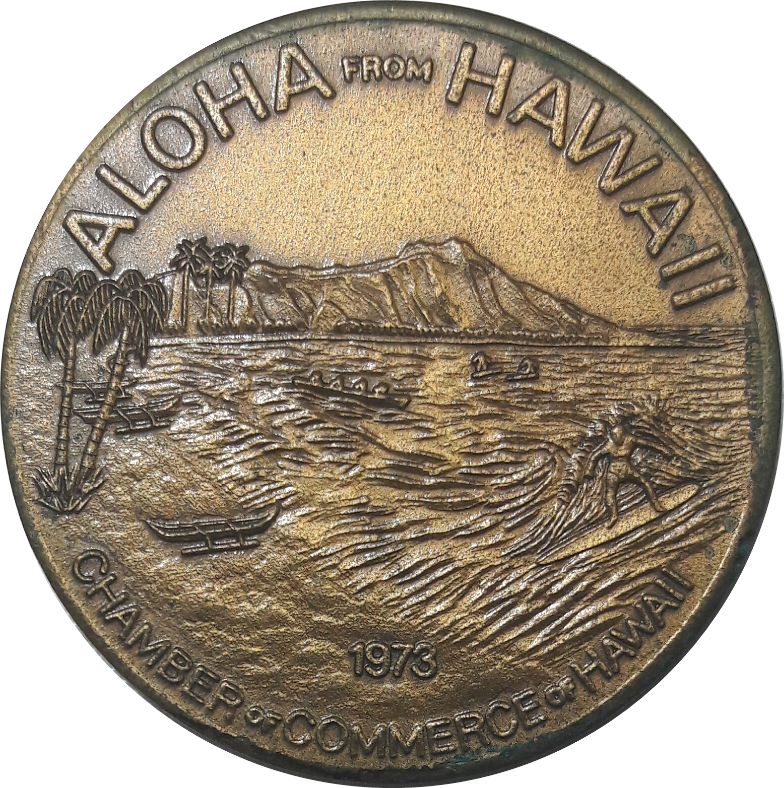 1 Dollar, Hawaii, | Smithsonian Institution