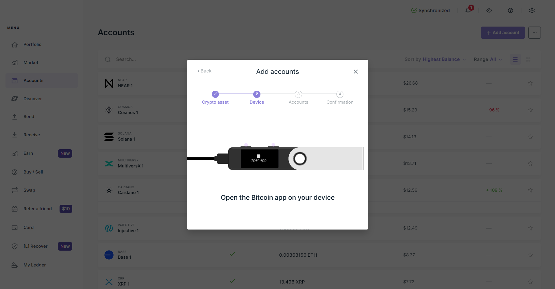 Here Is How You Can Transfer Bitcoins To A Ledger Nano S