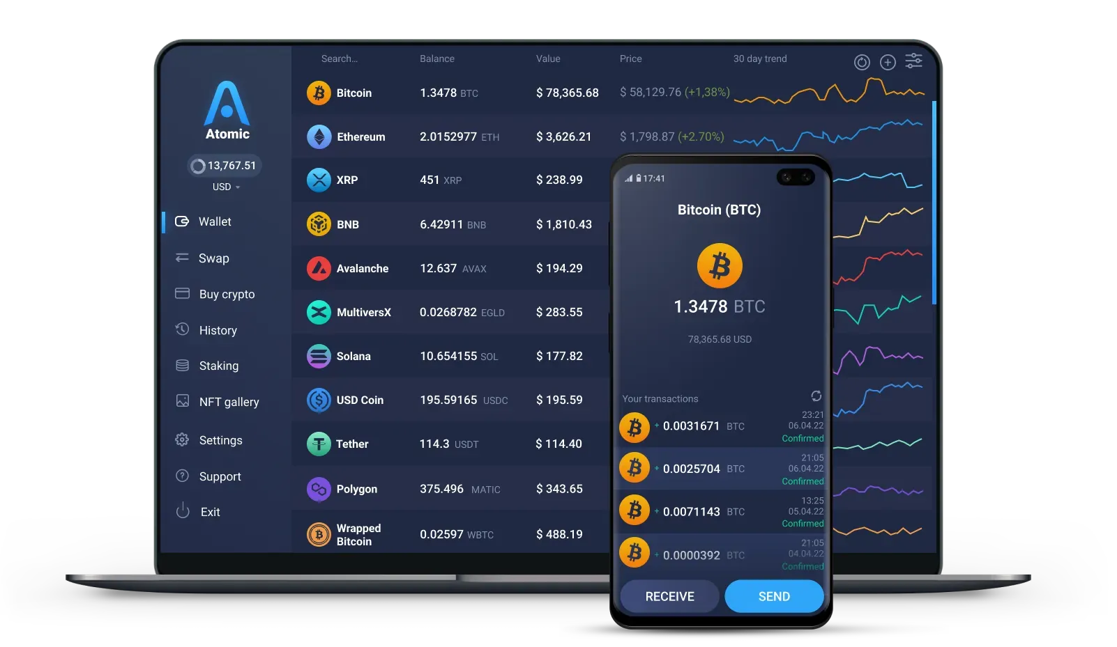 Atomic Wallet APK v Free Download - APK4Fun