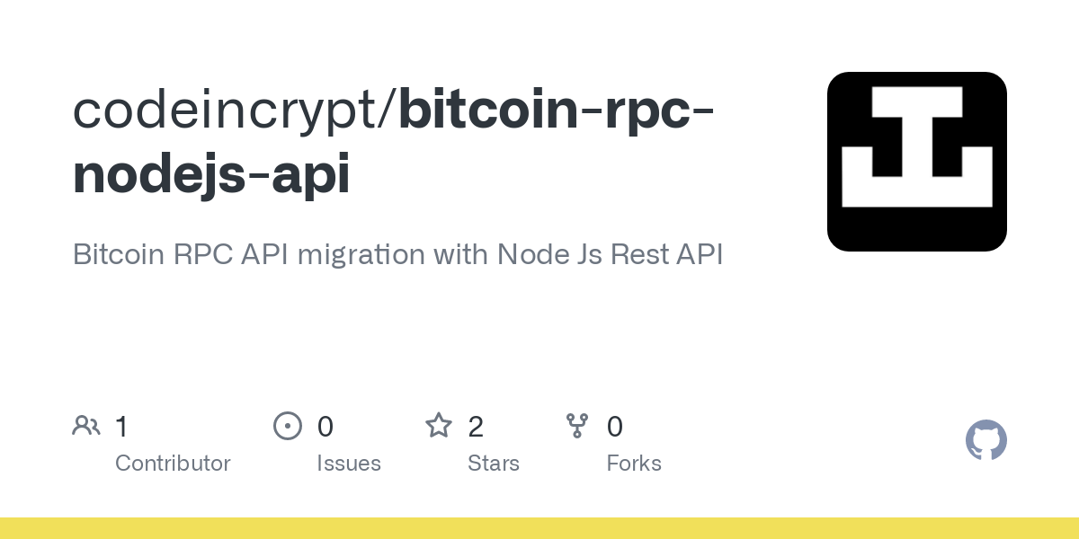 Bitcoin CLI JSON RPC API Call reference – ChainQuery