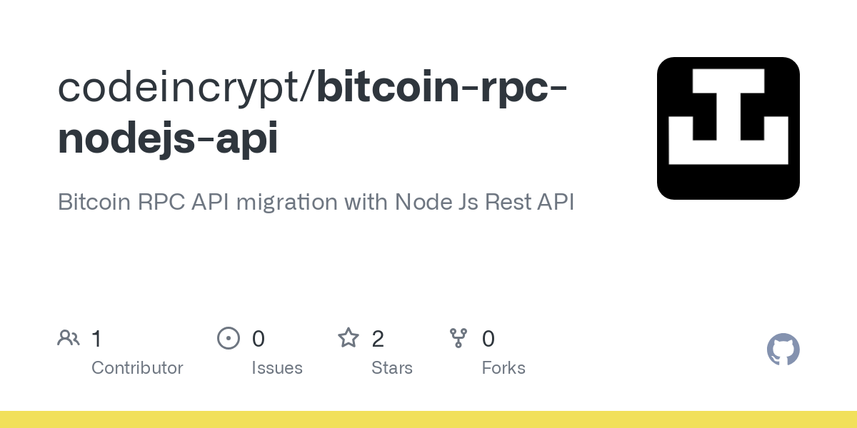 Bitcoin CLI JSON RPC API Call reference – ChainQuery