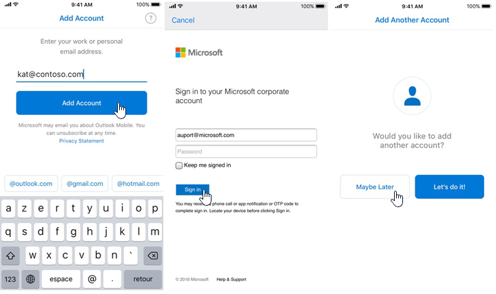 How to add your Exchange account to Outlook for Android – Sherweb