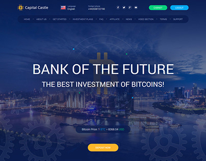 Bitcoin HYIP | Best monitored BTC Investments 