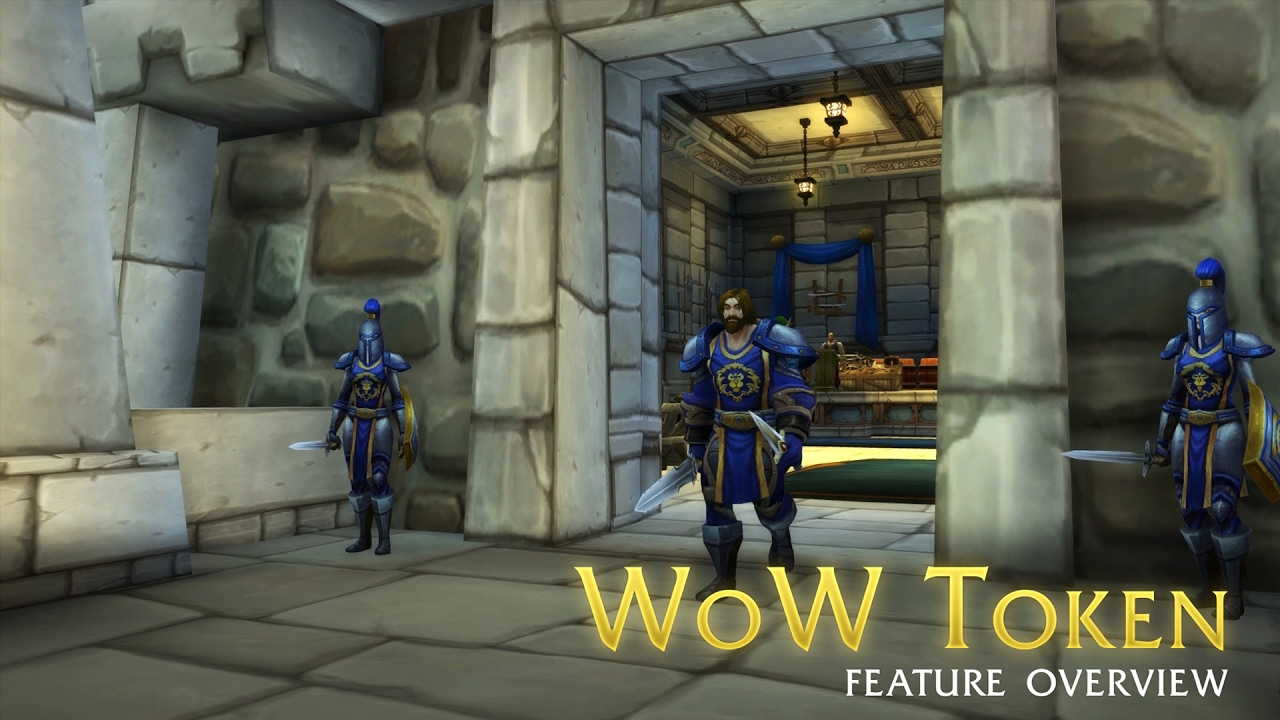 WoW and the Token Subscriber | The Ancient Gaming Noob