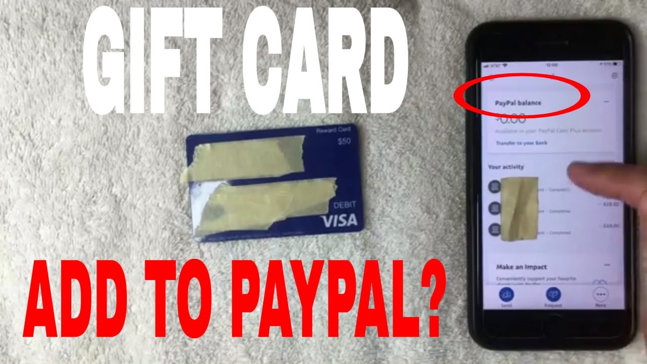 How to transfer Visa Gift Card balance to PayPal? (5 reasons to do it)