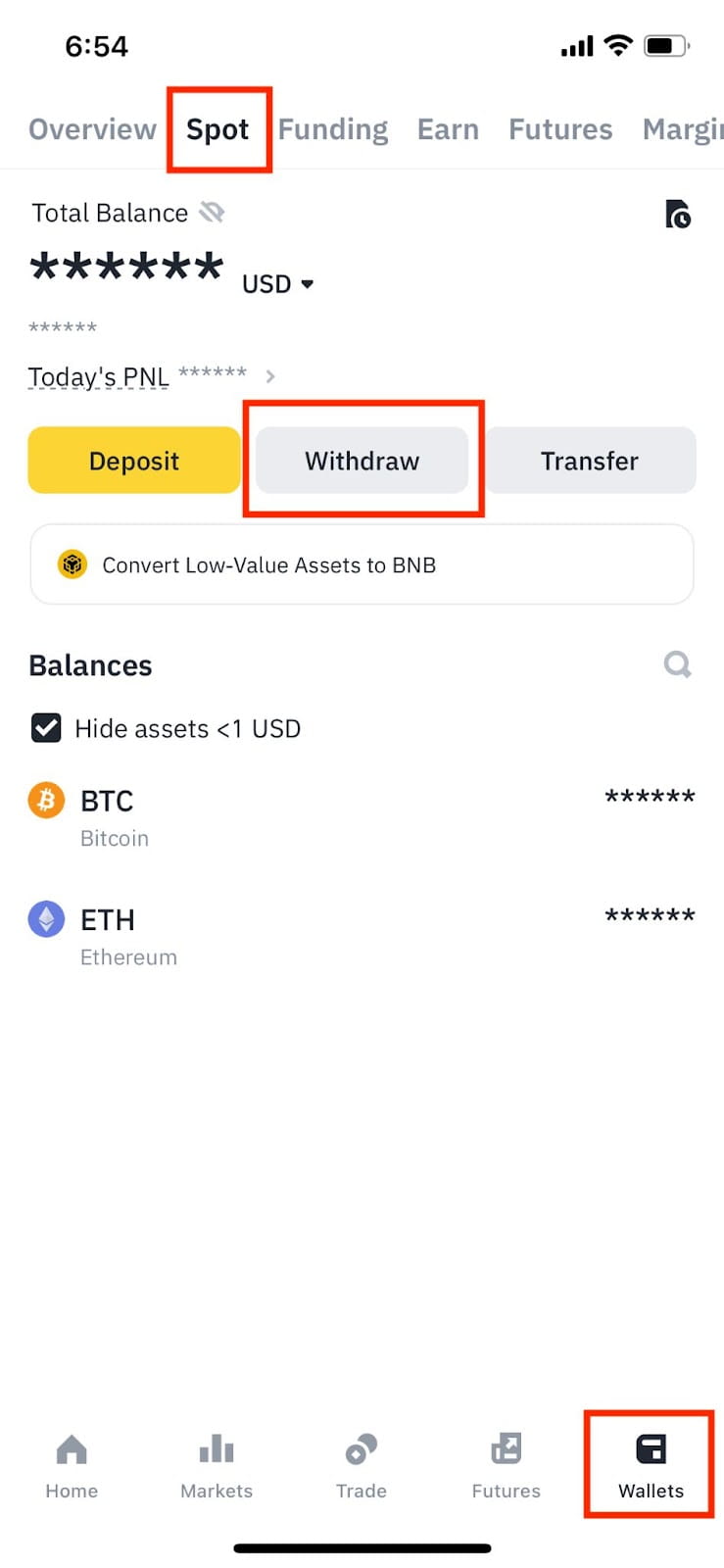 Binance: Withdrawal Fees Compared () | ecobt.ru