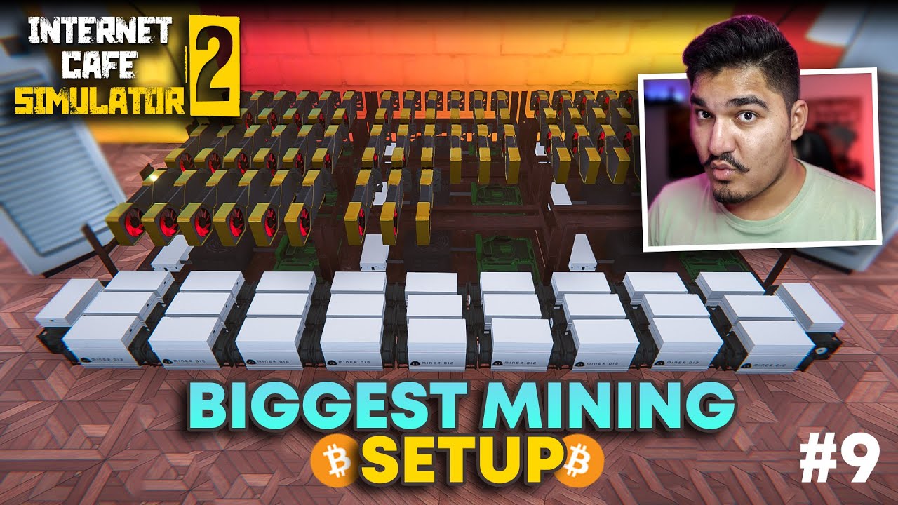 Internet Cafe Simulator 2 Guide: How to Mine Bitcoin – Half-Glass Gaming