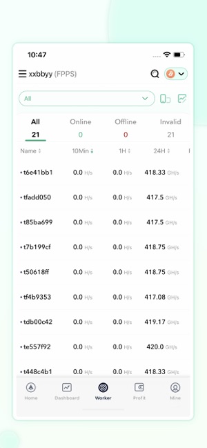 ANTPOOL - Leading BTC Pool for iPhone - Free App Download