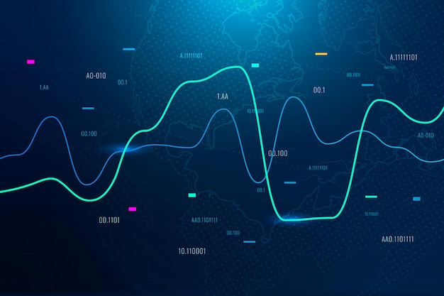 Crypto Trading Chart Images - Free Download on Freepik