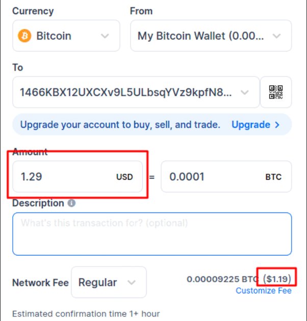 Cost to Send Bitcoin to Wallet or Transfer Crypto to Exchange | CoinCodex