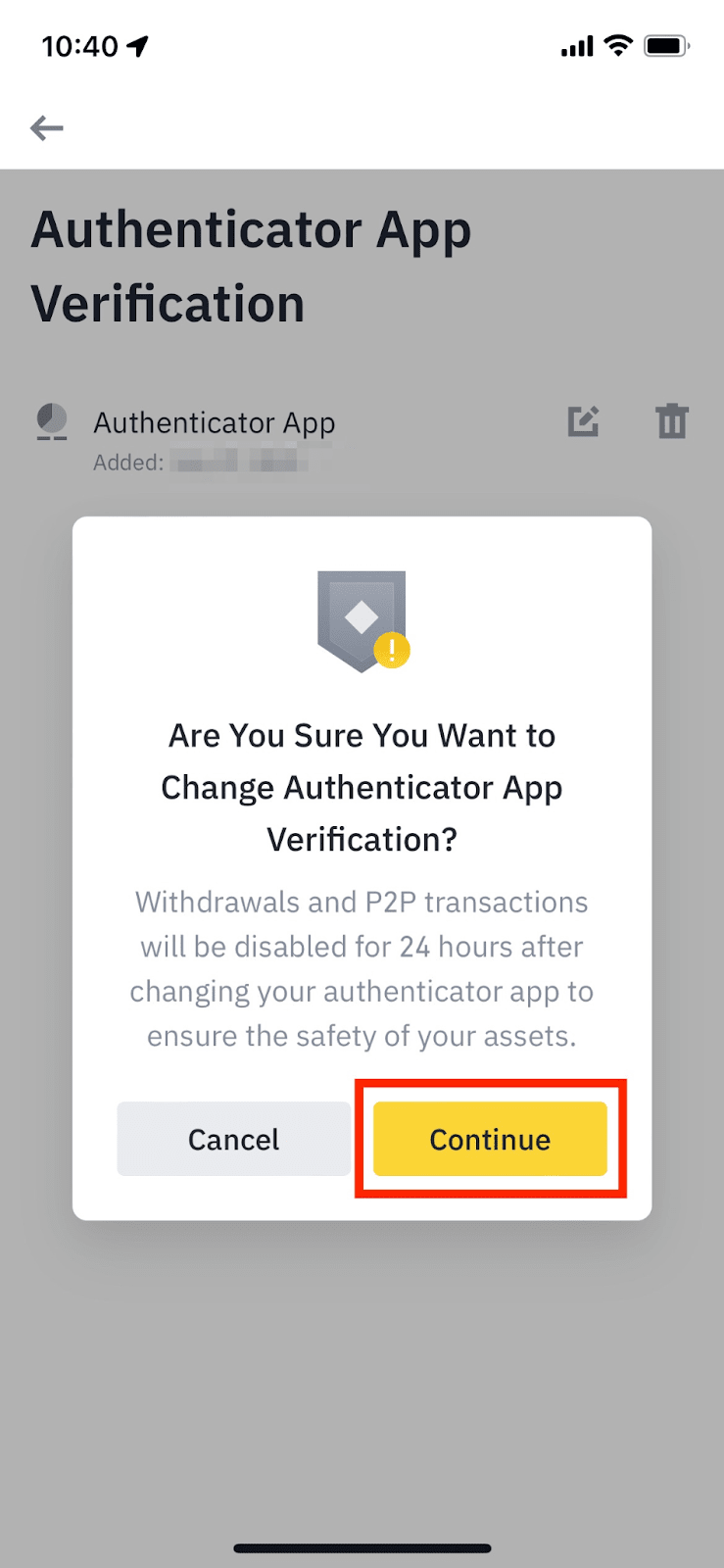 Binance How to Enable Google Authenticator for Withdrawals « Smartphones :: Gadget Hacks