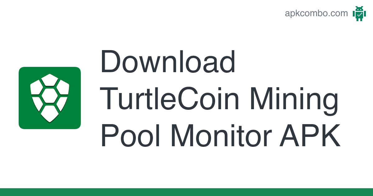 Turtlecoin (TRTL) Mining Pool - ecobt.ru - low fee %