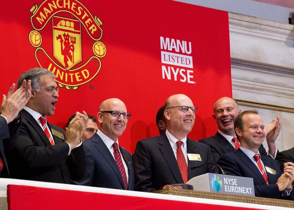 Manchester United: Jim Ratcliffe submits offer for 25% of Class A shares on NYSE - SportsPro