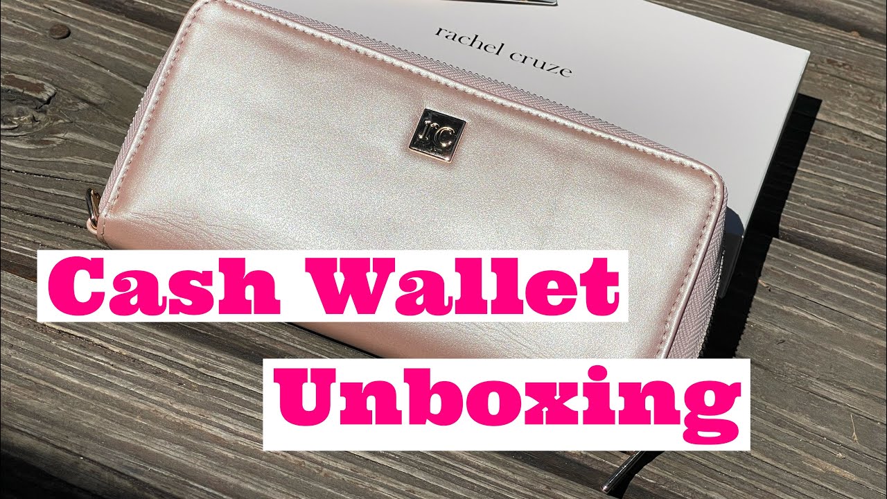 Cash Envelope Wallet Unboxing - YouTube | Cash envelope wallet, Envelope wallet, Cash envelopes