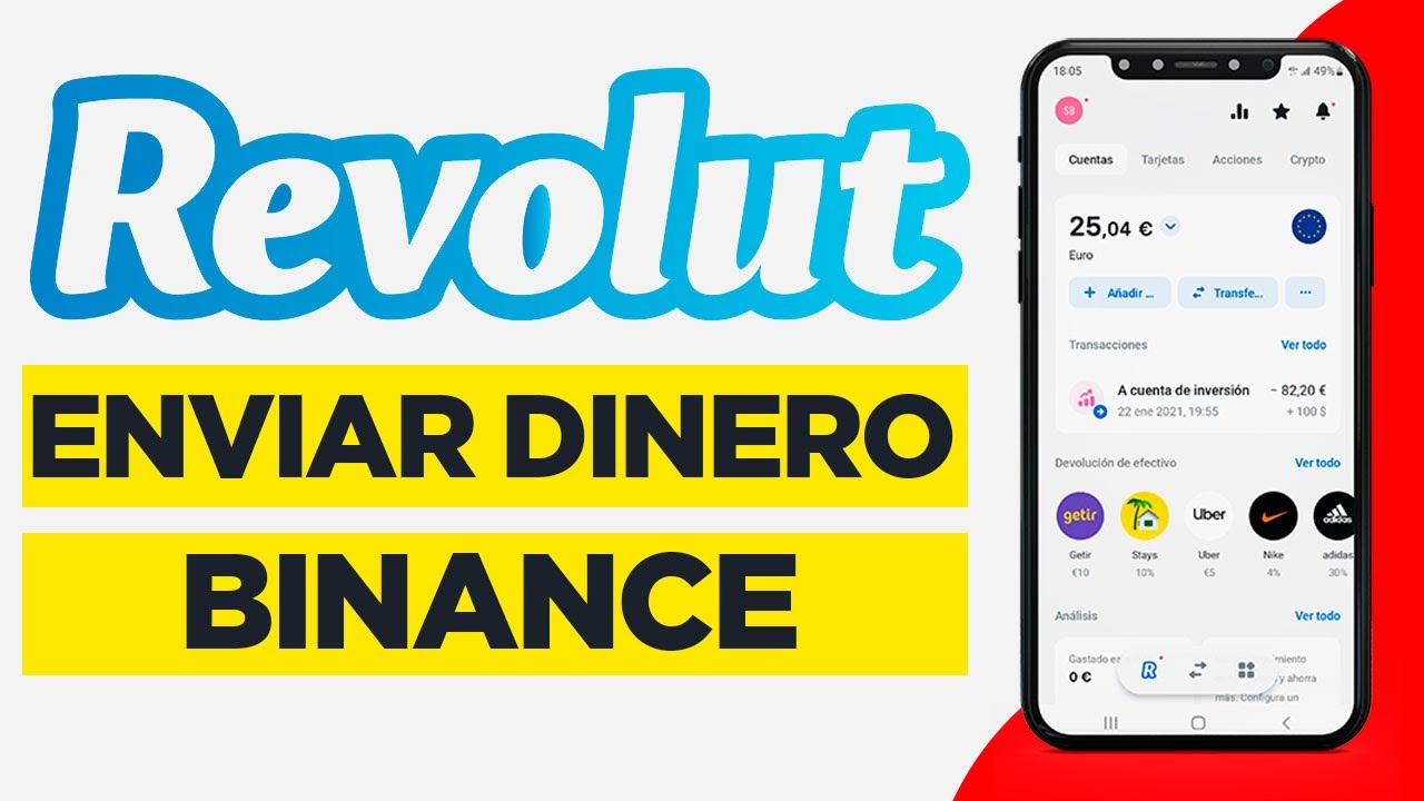 How to Transfer Crypto from Binance to Revolut? (2 Methods) - Coinapult