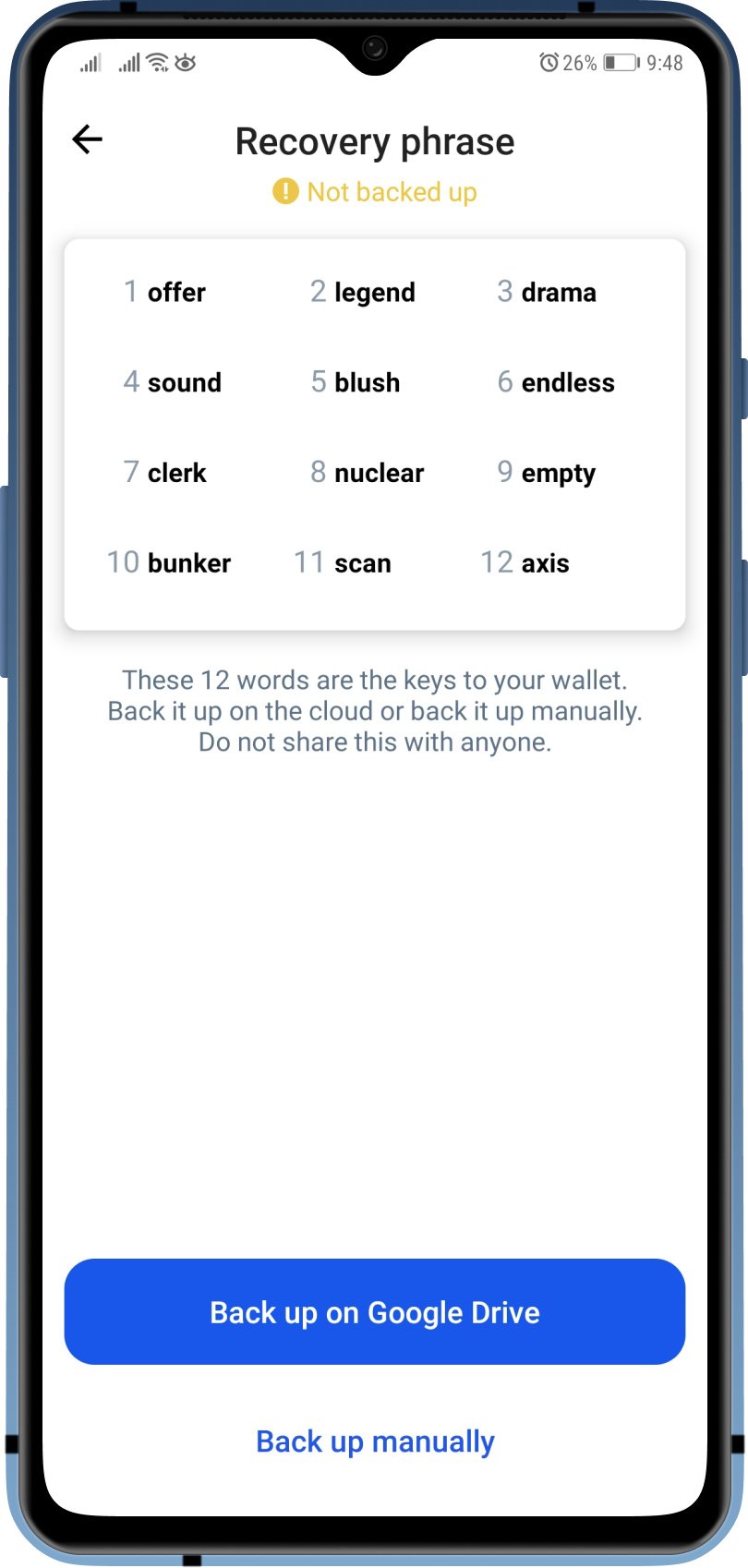 How to securely set up Coinbase Wallet on iOS - Vault12