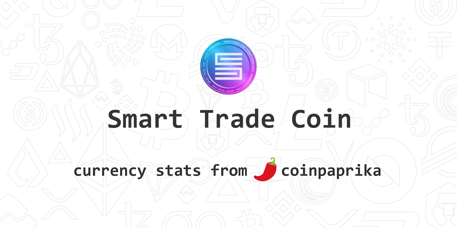 Smart Trade Coin (TRADE) ICO - Rating, News & Details | CoinCodex