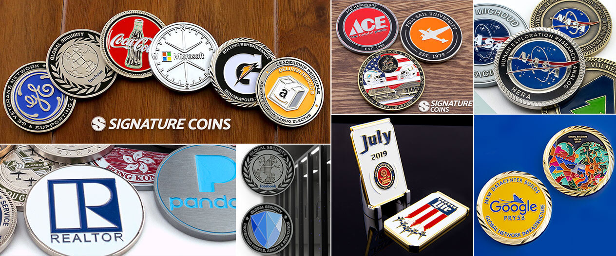 Custom Company Coin - Strike Your Coin