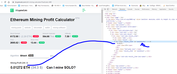 Mining calculator Ethereum POW (ETHW) - ecobt.ru